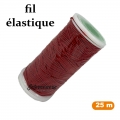 Fil à coudre élastique Rouge