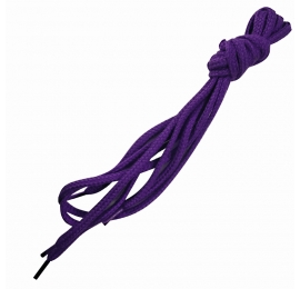 Lacets de sport rond de 60 à 210 cm Violet