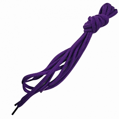 Lacets de sport rond de 60 à 210 cm Violet