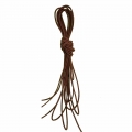 Élastique rond 2 mm Marron