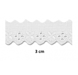 Broderie Anglaise 30 mm
