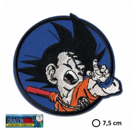 écusson Dragon ball Z Goku combat