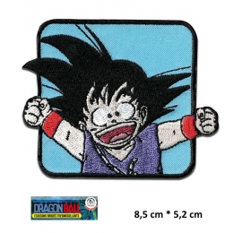 écusson Dragon ball Z Goku