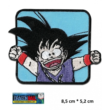 écusson Dragon ball Z Goku