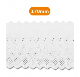 Broderie Anglaise 170 mm