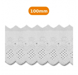 Broderie Anglaise 100 mm