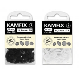 Boutons pressions 14,1 mm Kamfix